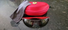 BIG PRICE DROP - Authentic Ferrari Sunglasses with Case and Cleaning Cloth