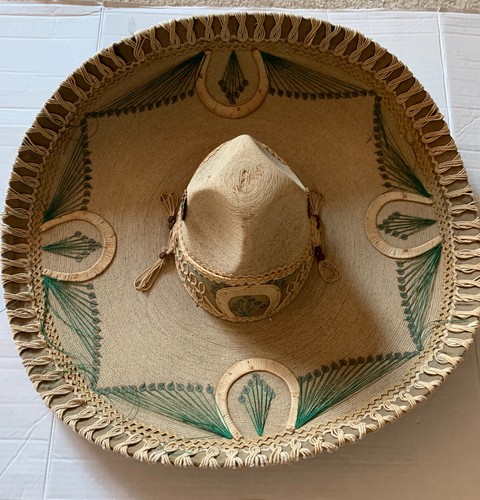 Sombrero Hat Gilberto Salazar Vintage 
