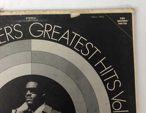 STEVIE WONDER Greatest Hits Vol. 2 TAMLA LP VG+ q - Picture 9 of 9
