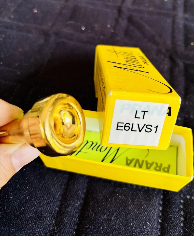 Monette Prana E6LVS1 82 MPC altamente recomendado para trompetistas profesionales. Foto 2 de 4