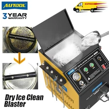AUTOOL Dry Ice Blaster No Disassembly Car Commercial Dry Ice Cleaning Machine US