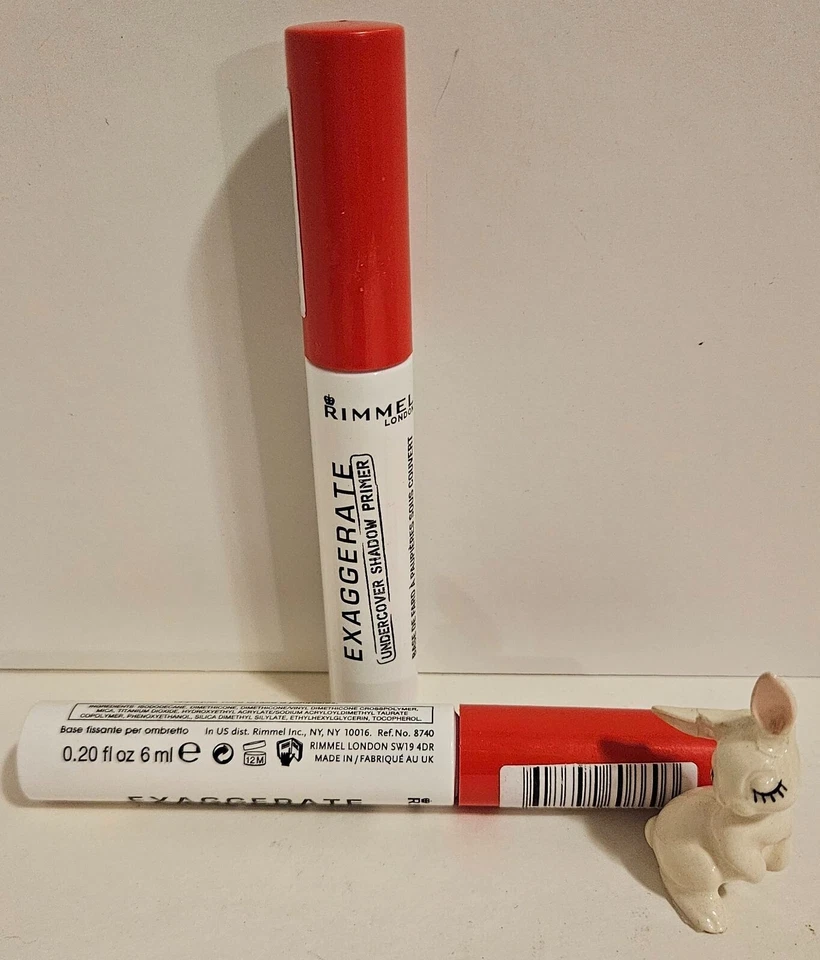 Rimmel London Exaggerate Undercover Eyeshadow Primer--Never Opened--(Pack of 2) - Image 2 of 2