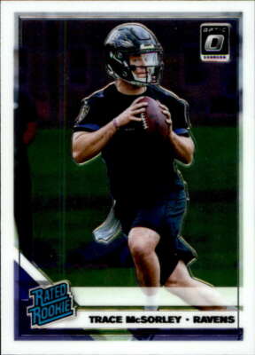 2019 Donruss Optic #196 Trace McSorley Baltimore Ravens Rookie