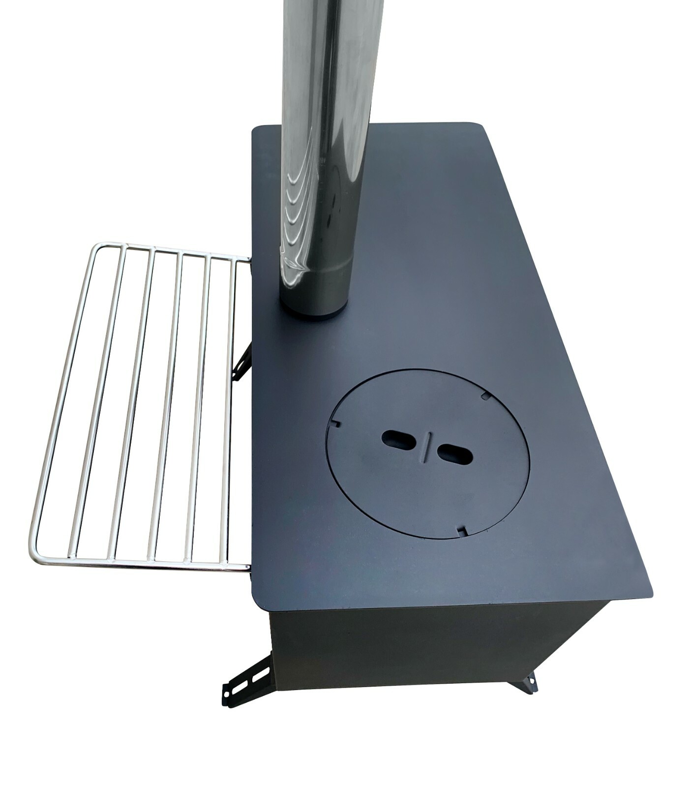 Outbacker® Firebox Range Oven Portable Wood Burning Tent Stove | eBay