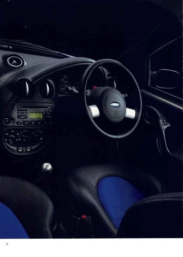 Catalogue Brochure Ford Ka Sportka 10/2002 Grande Bretagne / U.K. - Photo 2/2