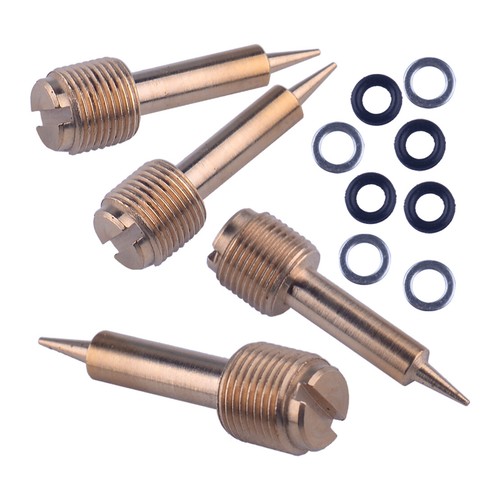 4x Carburetor Pilot Air Fuel Mixture Screw fit for Suzuki VS 1400 VX