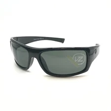 VonZipper Scissorkick Black Gloss Rectangular Sunglasses