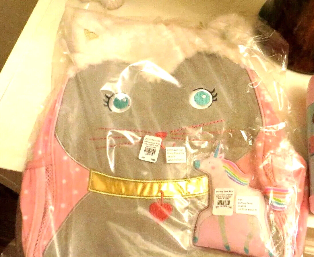 Pottery barn 2025 kids cat backpack