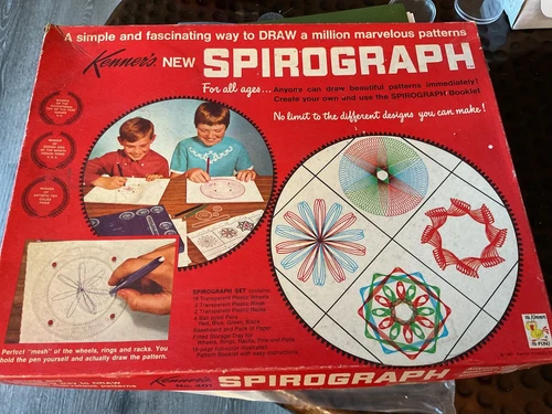 VINTAGE ORIGINAL 1967 SPIROGRAPH by Kenner #401