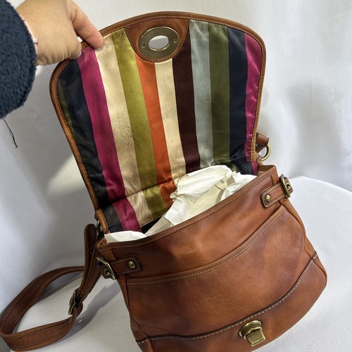 Bandolera hippie vintage COACH Legacy 65 aniversario # H0769 11132 marrón - Imagen 9 de 19