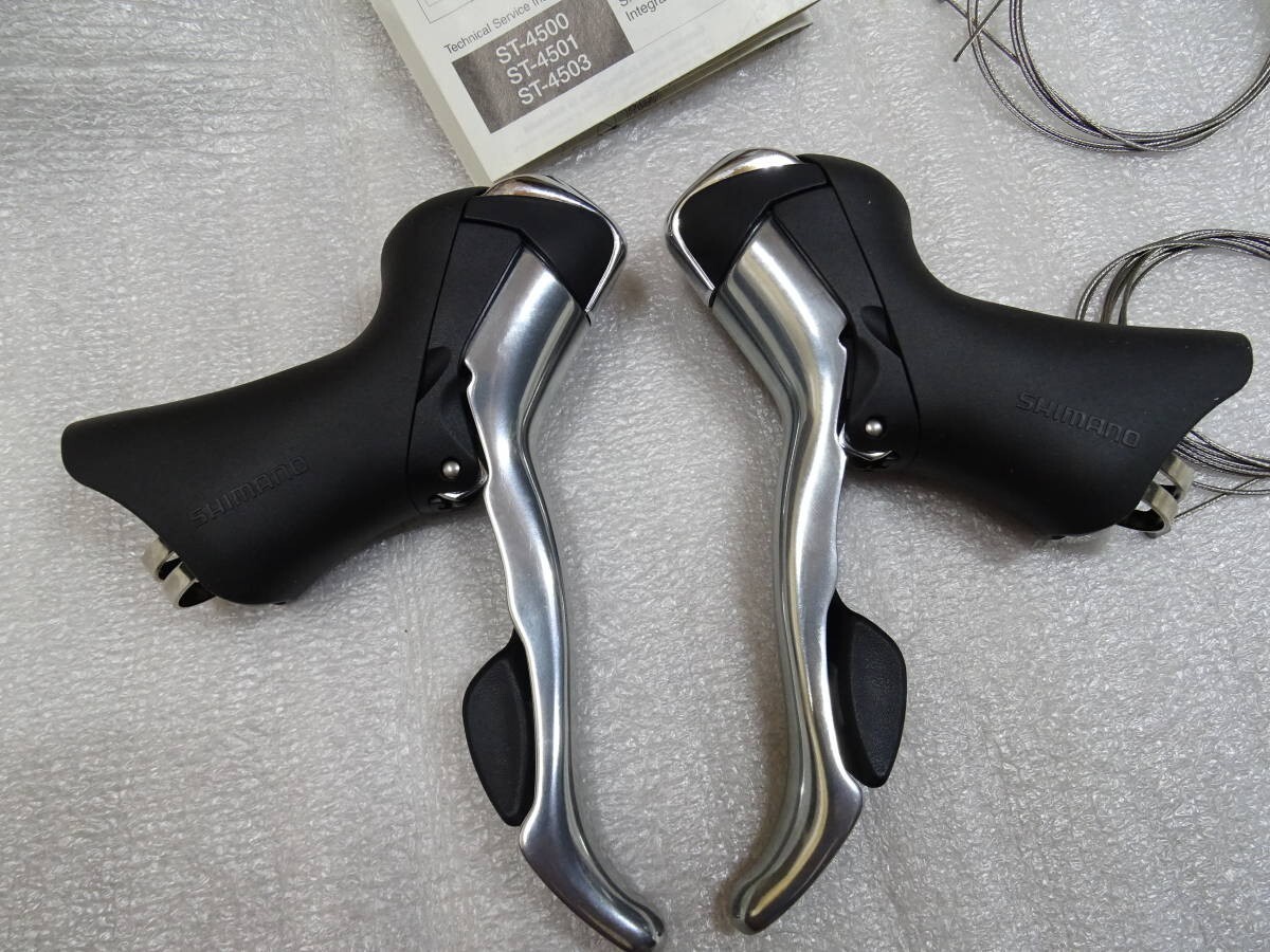 ST4503　ティアグラ　トリプル　STIレバー ST4503ティアグラトリプルSTIレバー