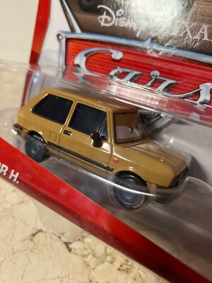 Disney Pixar Cars 2013 Series LEMONS Card VICTOR H. | eBay