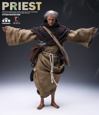 In Stock New COOMODEL SE131 1/6 Medieval Priest Collectible Male