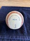 Larry Herndon 1984 WS Champs Autographed OAL Baseball JSA COA Vintage — photo 6