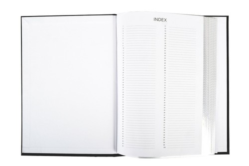Large Black Memo Slip In Photo Album Holds 300 6 x 4 Photos (10x15cm) - Picture 3 of 5