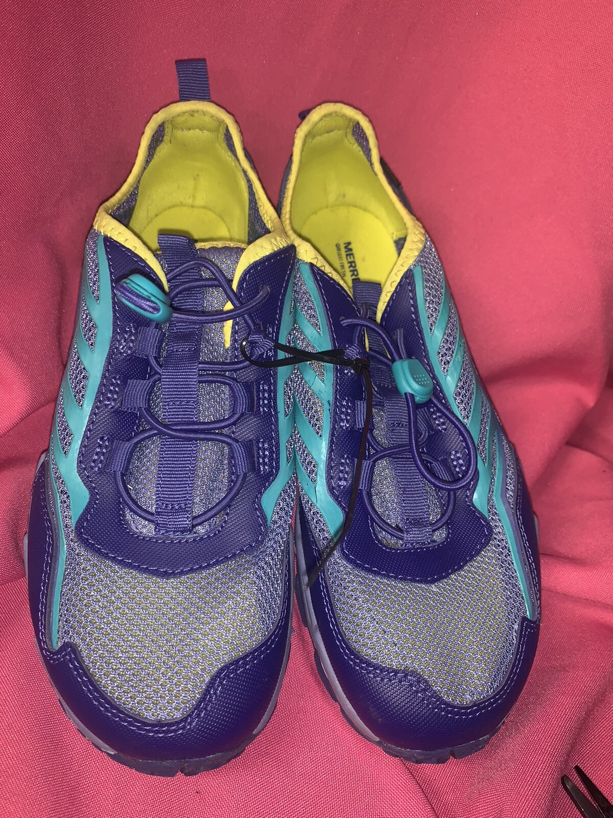 Merrell Ragazzo Hydro Run 2.0 Nuovo senza scatola Taglia 13.5M