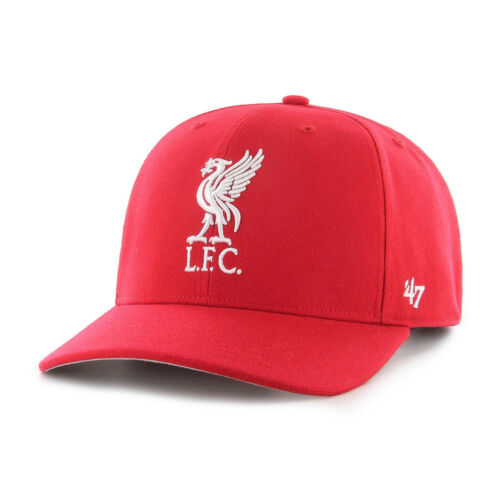 Liverpool FC Basecap Cap Baseballcap MVP DP Cold Zone Red EPL 193676696254 - Picture 1 of 2