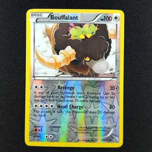 Bouffalant 107/113 Holo - Legendary Treasures - Pokemon Card