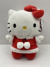 Hello Kitty Plush Christmas Stuffed Animal Kids Toy With Tag
