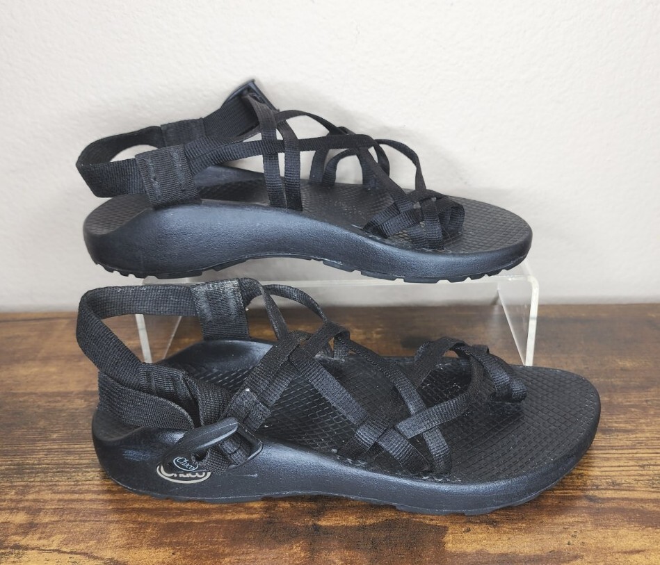 Chaco ZX/2 Yampa Black Hiking Sport Sandals Size 8 | eBay
