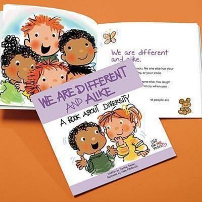 We Are Different and Alike: A Book about Diversity (Just for Me Books) - Ann...