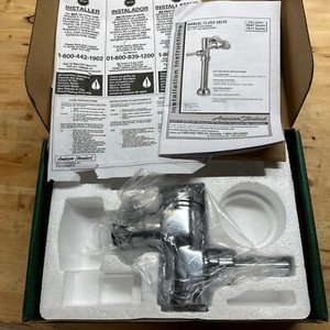 American Standard 6047.525.002 Manual Toilet Flush Valve Only for Retrofit 1.28