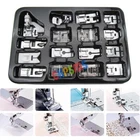 16PCS Presser Feet Set FOR Singer,Brother,Janome,Elna,Kenmore Low Shank Sewing