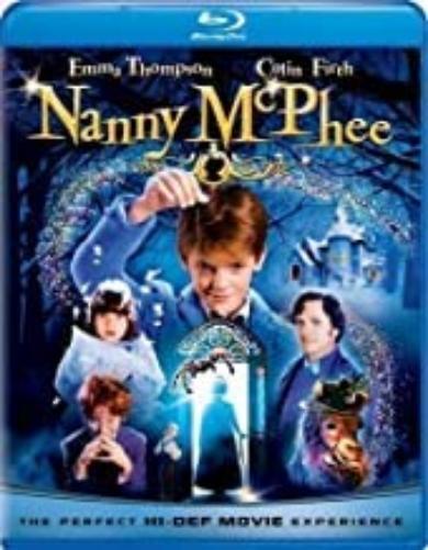 BLU-RAY NANNY MCPHEE Blu-Ray NUOVO