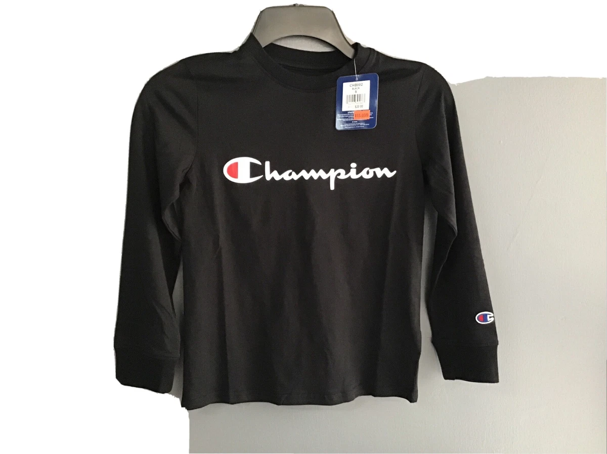 boys champion long sleeve