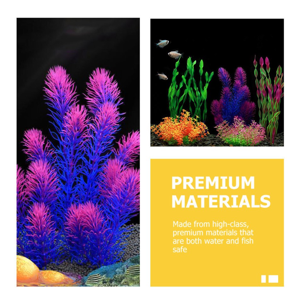 Rainmae Aquarium-Pflanzengewichte, 12 Stück – Keramikringe Mit Korb & Schwamm Für Wasserpflanzen, 4,5 Cm
