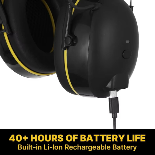 Shooting Earmuff Connect Protezione Udito con Tecnologia Bluetooth 28dB NRR - Foto 9 di 16
