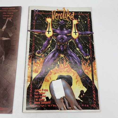 Verotik The New Covenant Veroktika 1995 1996 #6 & #10 Comics - Picture 7 of 18