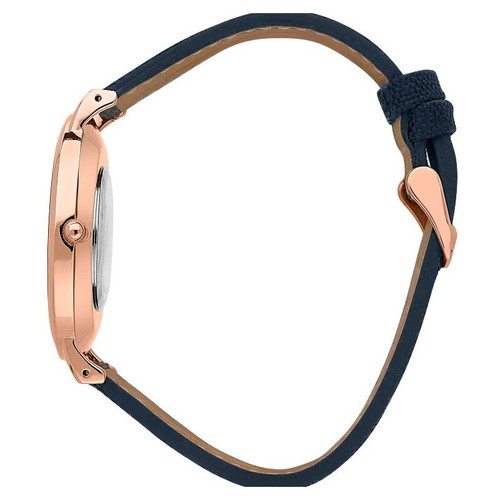 OROLOGIO UOMO CHRONOSTAR BY SECTOR MODELLO PREPPY ,CASSA 40mm ORO ROSA PVD, BLU - Foto 3 di 4