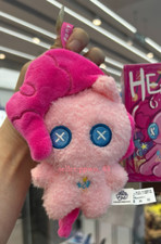 Pinkie Pie My Little Pony Plush Toy Doll Key Chain Keychain Bag Charm 5 inch