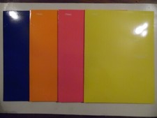 Mead Five Star 4 Pocket Laminated Paper Folder, You Pick Color