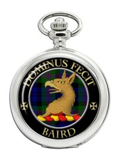 Baird Scottish Clan Pocket Watch