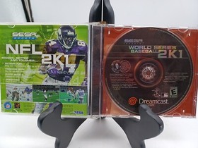 World Series Baseball 2K1 (Sega Dreamcast, 2000)