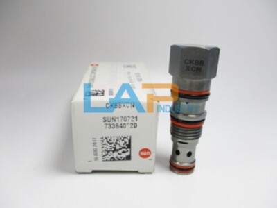 1PCS NEW FOR Sun Hydraulics CKBB-XCN CKBBXCN Free flow side to nose check valve