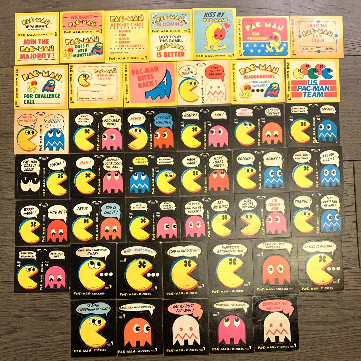 Sticker / Décalcomanie Plateau Baby Pacman – Bally Midway – Overlay Flipper
