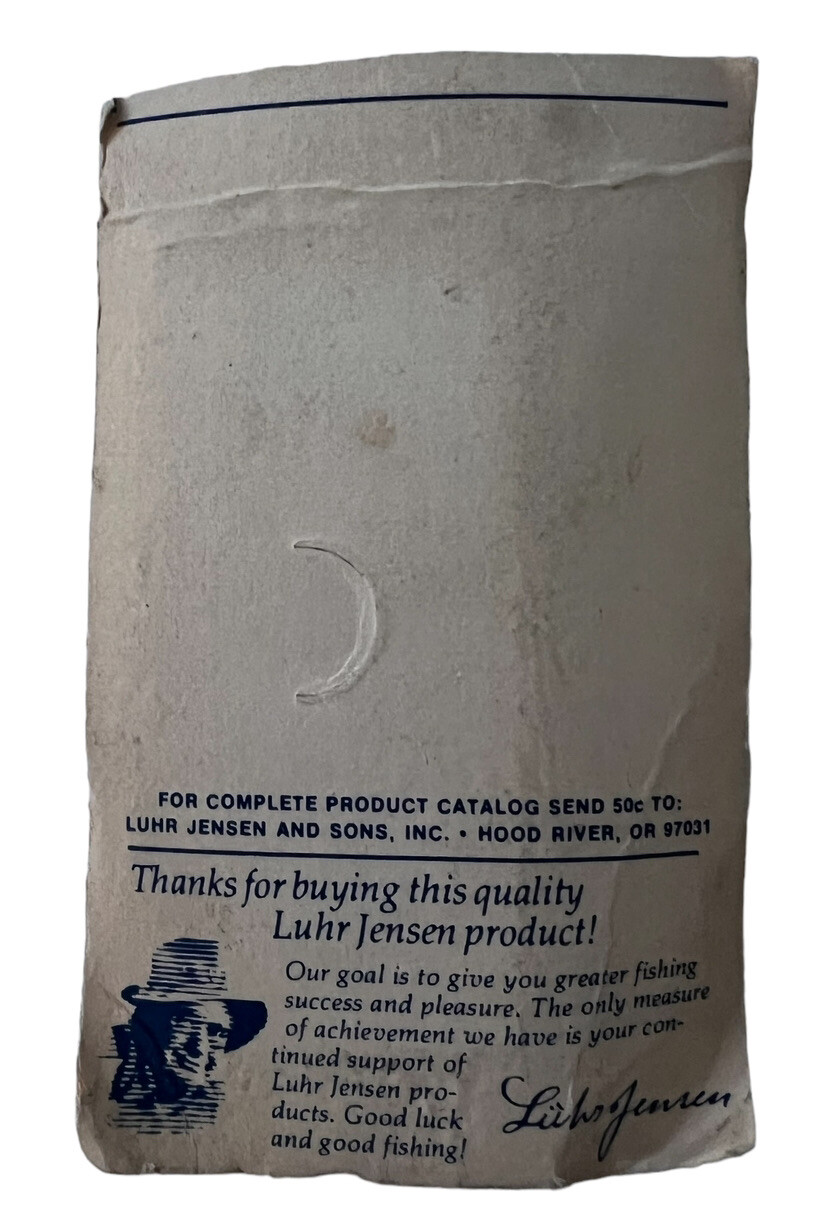 LUHR JENSEN NEEDLE For Kokanee Trout & Pan Fish Size 1