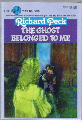 The Ghost Belonged to Me Hardcover Richard Peck