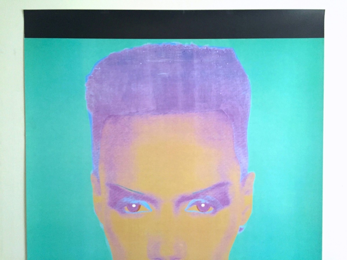 Adam Lister Andy Warhol ジークレープリント 1/50 Adam Lister Andy Warhol ジークレープリント 1/50 Adam Lister