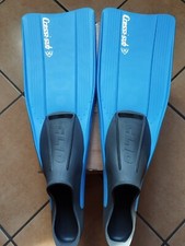 Pinne Cressi Sub Rondine Clio taglia 45-46 + Maschera Cressi sub Longoni 