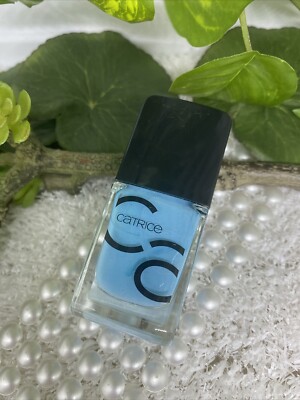 Catrice ICONAILS Gel Lacquer Nagellack 117 Aqua Man-icure 10,5 ml *neu*  