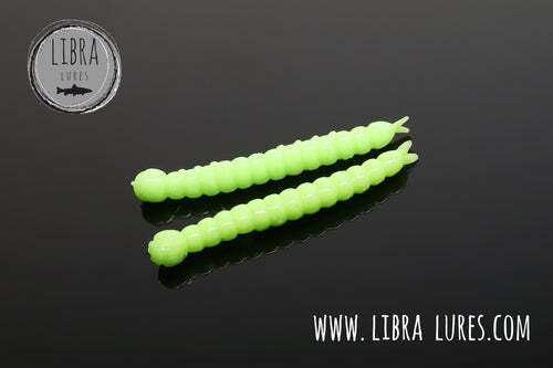 LIBRA LURES SLIGHT WORM Forellenköder Softbait Gummiköder Set BOX Aroma Forelle  - Bild 14 von 43