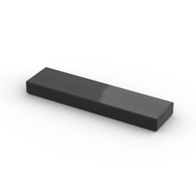 Lego 10x Platte Fliese 1x4 plate tile 2431 schwarz black