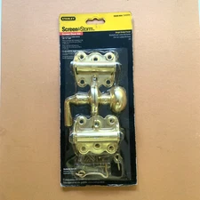 Stanley S838-904 / V1771 Screen & Storm Knob Door Latch NOS