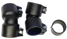 2-Pak Pro-Team Products Armson Pro-Feed 1" x 1" Feed Elbows - Dark Navy/Black