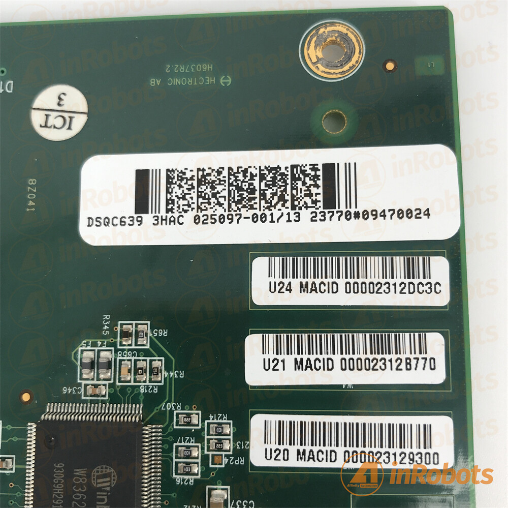 ABB DSQC639 3HAC025097-001 Computer PCB Circuit Board 3HAC025097001 DHL Ship