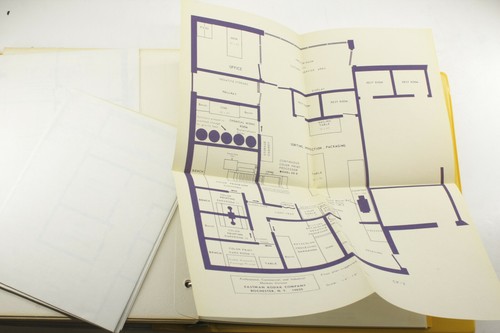 Kodak Binder Planning Kit Photographic Blue Print No.K-1 BX-12-69-L - Used BK1 - Picture 8 of 10